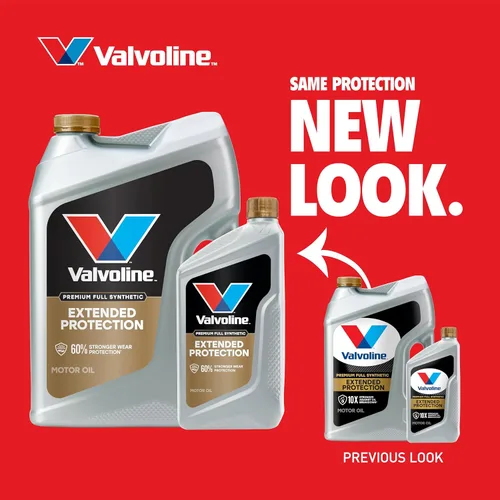 Vista 43 de Valvoline SynPower Full aceite sintético para motor, 1 Cuarto de galón, Ambar