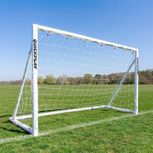 Vista 14 de Q-Fold - Arco de fútbol plegable de 30 segundos para patio trasero [un solo arco] la mejor red de fútbol resistente a la intemperie para niños