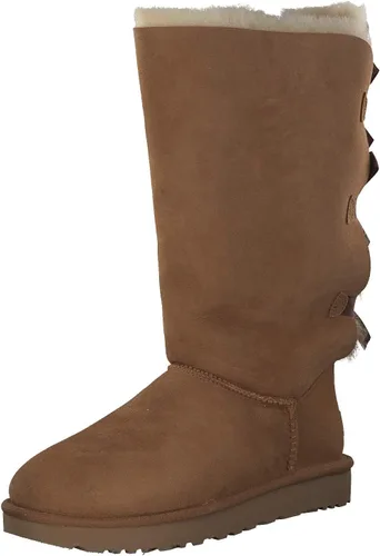 Vista 5 de UGG Women's Bailey Bow Tall Ii Negro