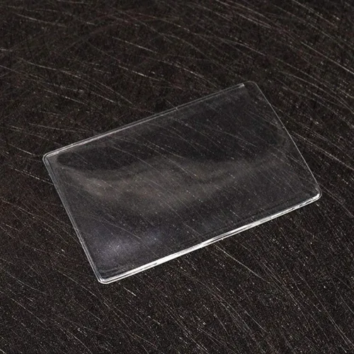 Vista 3 de Funda protectora impermeable para tarjetero de Medicare para tarjeta de crédito, licencia, identificación, tarjeta de visita y protector