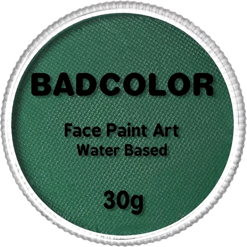 Vista 16 de Pintura facial negra (1.06 onzas), kit de pintura facial activada por agua para niños y adultos, paleta de pintura facial de maquillaje SFX