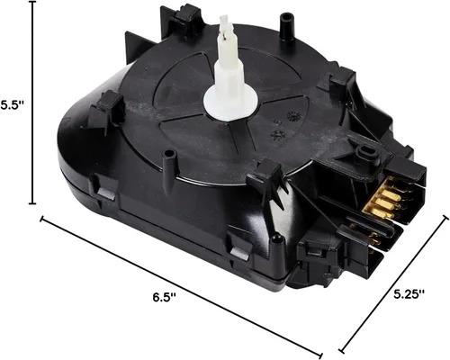 Vista 5 de Whirlpool WP8577356 Pieza de repuesto del temporizador de la lavadora de carga superior del OEM original - Reemplaza 8577356R, 8577356