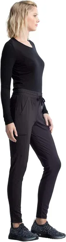 Vista 4 de Form CK095 - Pantalones médicos para mujer, tejido elástico con cordón