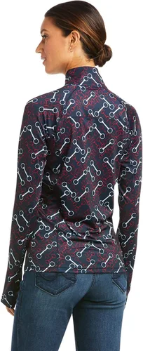 Vista 2 de ARIAT Capa base Lowell 2.0 14 Zip para mujer