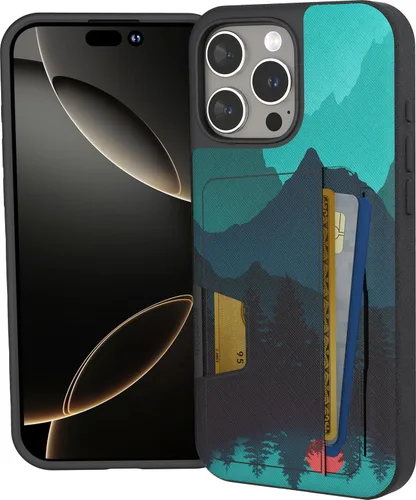 Vista 98 de Smartish Funda tipo cartera para iPhone 11 Pro - Wallet Slayer Vol. 2 [soporte protector delgado] tarjetero (seda) - Black Tie Affair