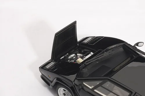 Vista 7 de Lamborghini Countach 5000S (Negro) (Modelo fundido a presión)