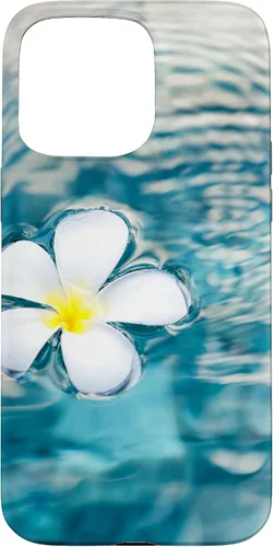 Vista 31 de Plumeria Flower Phone Holder Case for iPhone 17