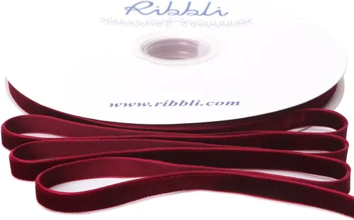 Vista 40 de Ribbli - Cinta de terciopelo negro de 1 pulgada, carrete continuo de 25 yardas, cinta de Navidad negra para envoltorios de regalos, manualidades