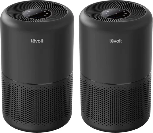 Vista 11 de LEVOIT Core300-P - Purificador de aire para alergias en el hogar, pelo de mascotas en dormitorio, cubre hasta 1073 pies cuadrados por 56 W, motor