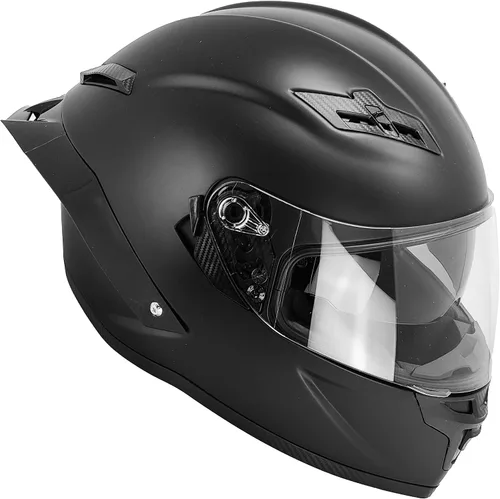 Vista 2 de GDM Casco de motocicleta Demon con Bluetooth