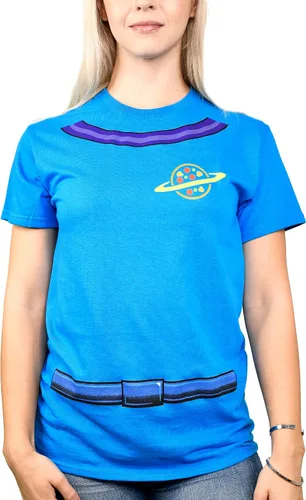 Vista 3 de Disney Toy Story Alien Pizza Planet Costume Disneyland Adult T-Shirt