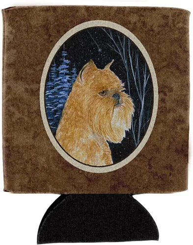 Vista 179 de Caroline's Treasures SS8447CC Starry Night English Bulldog - Enfriador para latas o botellas, lavable, funda plegable con aislamiento para bebidas