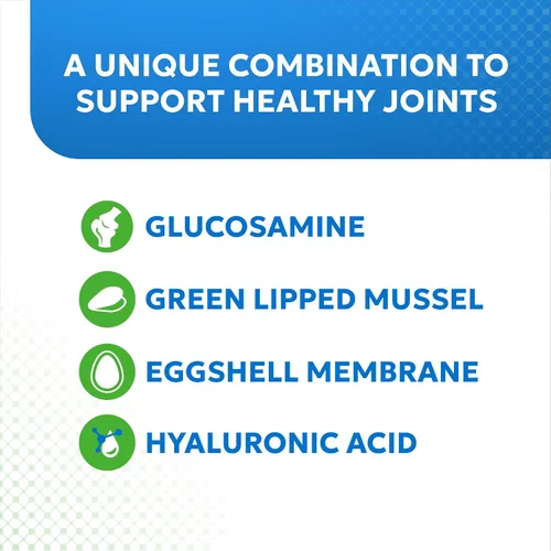 Vista 2 de Nutramax Laboratories Cosequin Elements - Suplemento para la salud de las articulaciones del perro con glucosamina, mejillón de labios verdes