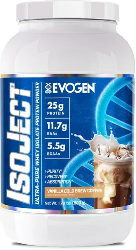 Vista 23 de Evogen Isoject - Aislado de proteína de suero Proteína de suero en polvo ultra pura con enzimas encendedoras, BCA y EAA Absorción y recuperación