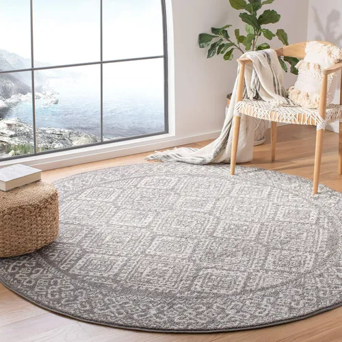 Vista 139 de Safavieh - Alfombra decorativa de la colección Tulum, modelo TUL264F, estilo marroquí, bohemio y desgastado, no suelta pelusa, para sala, vestíbulo