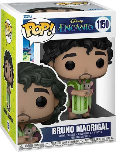 Vista 3 de Funko Pop! Disney: Encanto - Bruno Madrigal
