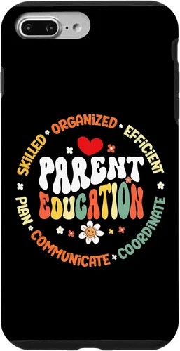 Vista 9 de iPhone XR Parent Education Educator Appreciation Week Back to School Case