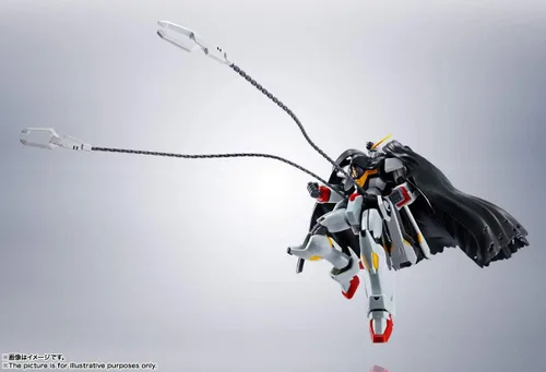 Vista 15 de TAMASHII NATIONS - Traje móvil Crossbone Gundam - X1/X1 KaiEvolution-Spec, Bandai Spirits The Robot Spirits Coleccionable