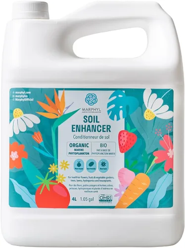 Vista 24 de MARPHYL Fertilizante líquido orgánico CALMAG, calcio + magnesio, corrige las deficiencias comunes de las plantas, para jardín, flores, verduras