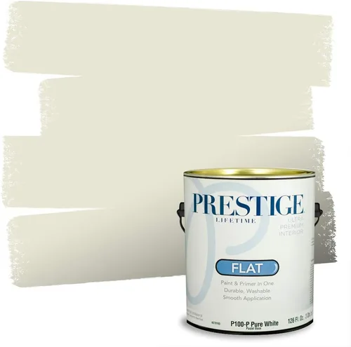 Vista 154 de Pintura 2 en 1, para primera mano y para exterior, de Prestige Paints, E100-P-871BM