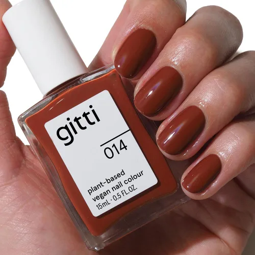Vista 27 de gitti Esmalte de uñas a base de plantas No tóxico, libre de 30, basado en ingredientes de origen natural, libre de crueldad, vegano