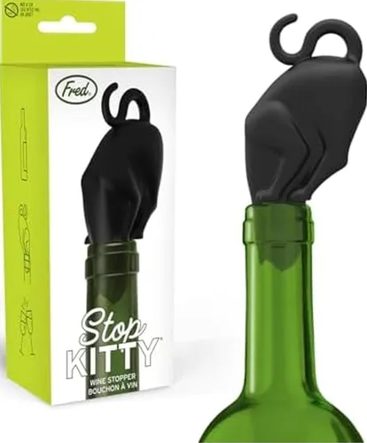 Vista 8 de Tapones para botellas de vino WINE-N-SHINE de Fred & Friends, COQ AU VIN, COQ AU VIN