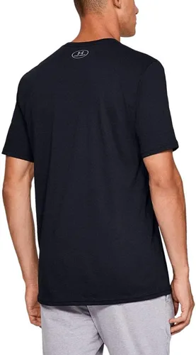 Vista 3 de Under Armour Mens Sportstyle Logo Short-Sleeve T-Shirt