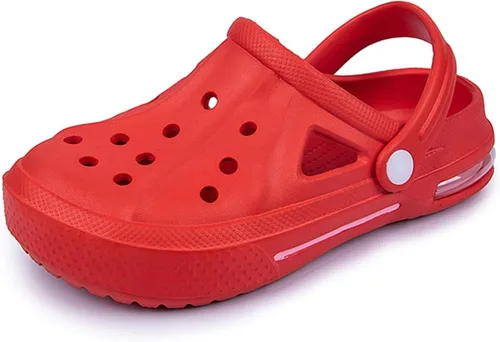 Vista 16 de Zuecos de jardín para mujer, zapatos informales, sandalias de playa, antideslizantes, para piscina, para el agua, para el hogar, calzado de verano