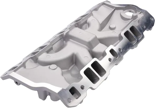 Vista 4 de Reemplazo del colector de admisión 2701 para Chevy Small Block 305 350 383 1955-86
