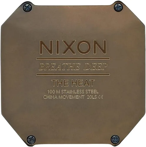 Vista 4 de NIXON Heat A1320 - Reloj digital para hombres y mujeres, 328.1ft, resistente al agua, para entrenamiento y correr, relojes deportivos ultra finos