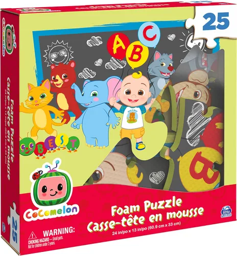 Vista 6 de Spin Master Games Cocomelon Best Friends - Rompecabezas de espuma de 25 piezas para niños