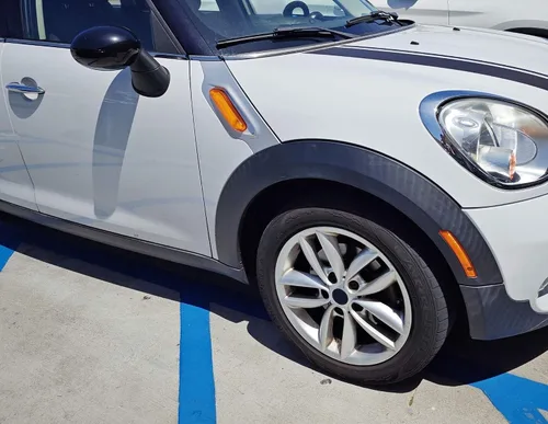 Vista 5 de iJDMTOY OE-Spec Luz de Marcador Lateral del Parachoques Delantero Ámbar Carcasa de Intermitente de Reemplazo Compatible con 2011-16 MINI Cooper R60