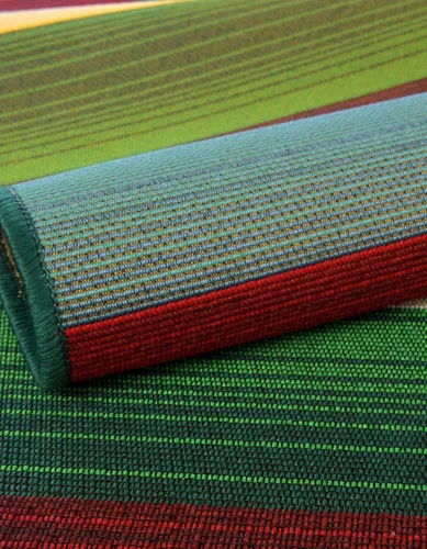 Vista 5 de Unique Loom Outdoor Modern Collection - Alfombra de área Jaco (4 pies 1 pulgada octágono multi/azul claro)