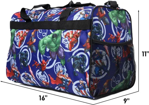Vista 2 de Marvel Bolsa de viaje con estampado de 16 pulgadas, Avengers