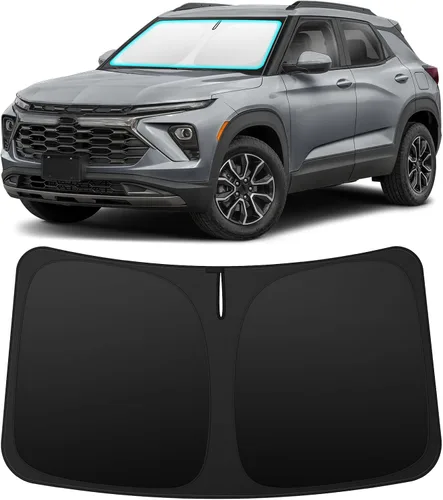 Vista 171 de INSAUTO Accesorios para parasol de parabrisas de ajuste personalizado para Acura RDX 2019-2026, parasol plegable para ventana delantera, reflector