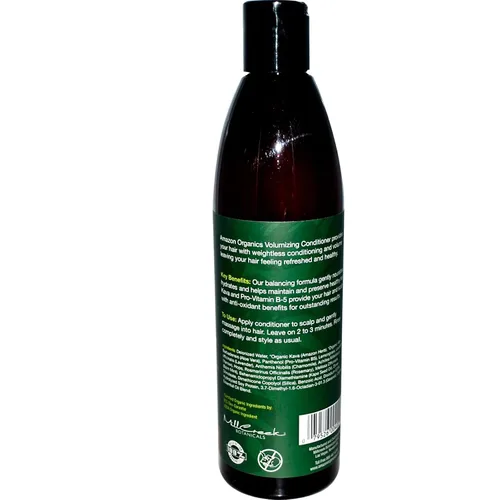 Vista 5 de Amazon Botanicals - Champú y acondicionador voluminizador