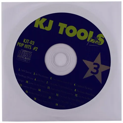 Vista 4 de 12 Disk Karaoke CDG KJ TOOLS Set 243 Songs Great Variety Pack