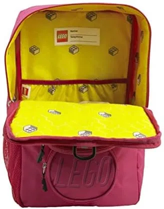 Vista 6 de LEGO Mochila de ladrillo, Rosado, Mochila