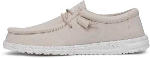 Vista 2 de Hey Dude Men's Wally Slub Moc Toe Shoes