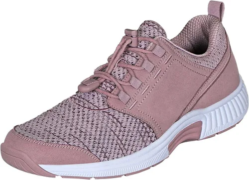 Vista 8 de Orthofeet Zapatillas ortopédicas sin cordones para mujer, de punto Francis