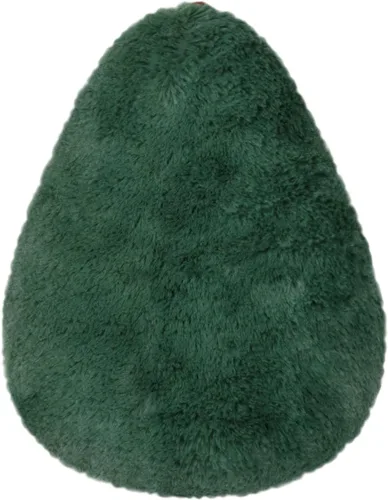 Vista 3 de Squishable - Snugglemi Snacker Avocado - Colección Comfort Food - 6 pulgadas - Peluche coleccionable - Frijoles