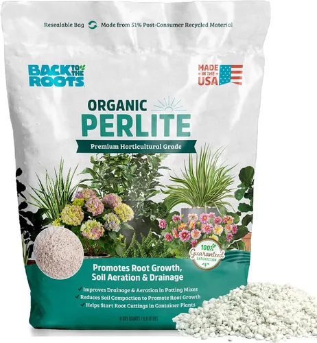 Vista 10 de Back to The Roots Harina de sangre 100% orgánica Fabricada en los EE. UU. Nutrición premium para jardinería de plantas de interior y exterior