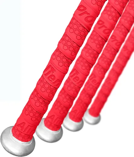 Vista 16 de ALIEN PROS - Cinta de agarre para bate de béisbol (2 agarres/4 agarres), 1.1 mm, precortada y sensación Pro – Reemplazo para agarre de bate