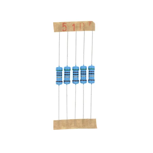 Vista 146 de 100PCS 1 vatios 1W 0R1 0.1 ohmios 1% resistencia de película metálica
