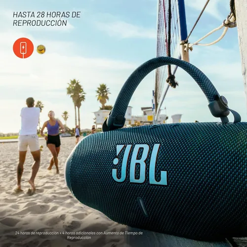 Vista 5 de JBL Charge 6 - Parlante Bluetooth portátil (Morado)
