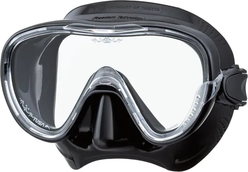 Vista 7 de TUSA M-1002 Freedom Tina Máscara de Buceo púrpura (Purple Quartz)