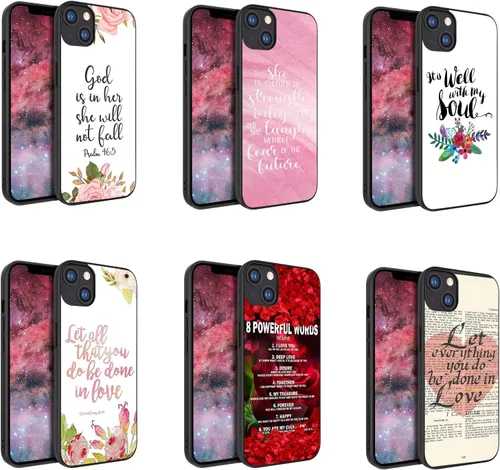 Vista 2 de Funda para iPhone 16, 15, 14, 13, 12, 11, Pro Max, Galaxy S25, S24, S23, S22, S21, FE, Ultra Plus, A16, A15, A14, A54, A03S, A53, Moto Pixel