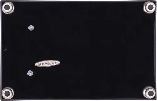 Vista 6 de Cottage Garden primera Comunión oración envejecido negro Petite caja de músicacaja de joyería reproduce Hallelujah