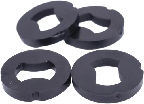 Vista 6 de IEQFUE 4 hojas de parachoques de pistón 877-993 compatibles con Hitachi NV45AB y NV45AB2 clavadora de techos