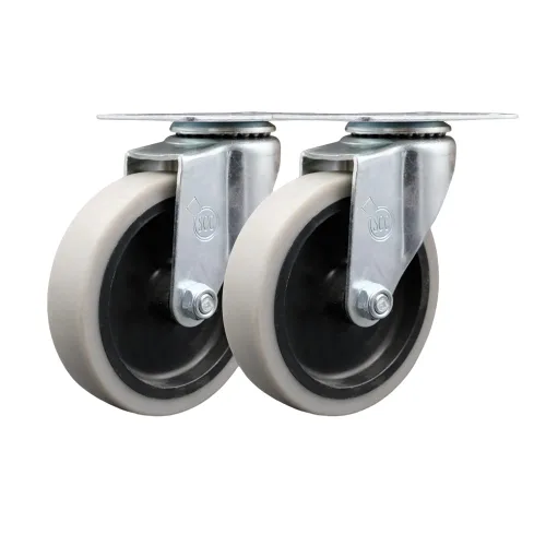 Vista 6 de Service Caster Marca – Compatible con/reemplazo para – Carritos de limpieza de conserje – Se adapta a la mayoría de carritos de limpieza Rubbermaid